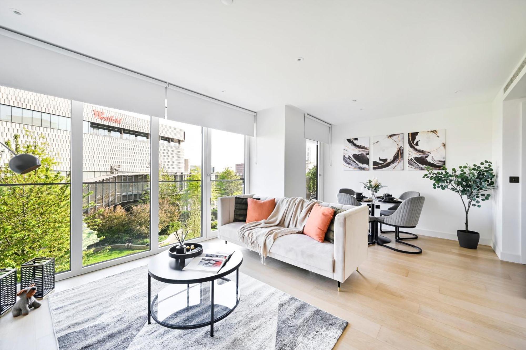 Apartamento Luxury 2-bed 2-bath -white Living -steps To Tube